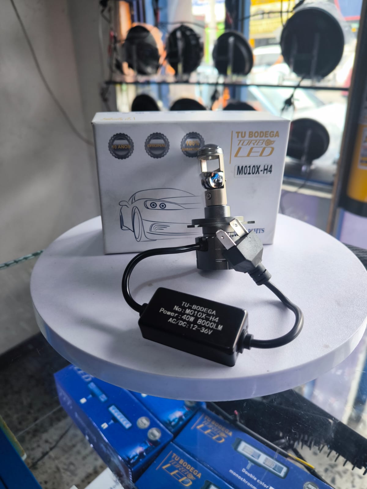 BOMBILLO LED MINI LUPA (M010X-H4)